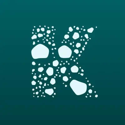 Каскад, продовольственный магазин, лого-визитка