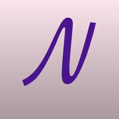 Network Service, лого-визитка